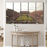 Texas AM Aggies Wall Art Kyle Field Stadium,Multi Panels B,Sport Stadium Art Prints, Fan Gift