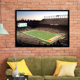 Texas Longhorns Stadium Art Prints Darrell K Royal Wall Art,Sport Stadium Art Prints, Fan Gift, Wall Decor