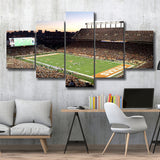 Texas Longhorns Stadium Canvas Prints Darrell K Royal Wall Art,Multi Panels,Sport Stadium Art Prints, Fan Gift