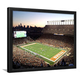 Texas Longhorns Stadium Art Prints Darrell K Royal Wall Art,Sport Stadium Art Prints, Fan Gift, Wall Decor