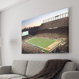 Texas Longhorns Stadium Canvas Prints Darrell K Royal Wall Art,Sport Stadium Art Prints, Fan Gift, Wall Decor