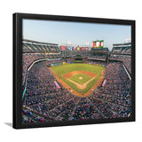 Texas Rangers Stadium Art Prints Globe Life Field Wall Art,Sport Stadium Art Prints, Fan Gift, Wall Decor