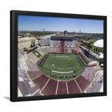 Texas Tech Red Raiders Wall Art Jones ATT,Sport Stadium Art Prints, Fan Gift, Wall Decor