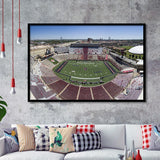 Texas Tech Red Raiders Wall Art Jones ATT,Sport Stadium Art Prints, Fan Gift, Wall Decor