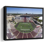 Texas Tech Red Raiders Framed Canvas Prints Wall Art Jones ATT,Sport Stadium Art Prints, Fan Gift