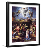 The Transfiguration - Framed Prints, Painting Art, Art Print, Framed Art, Black Frame
