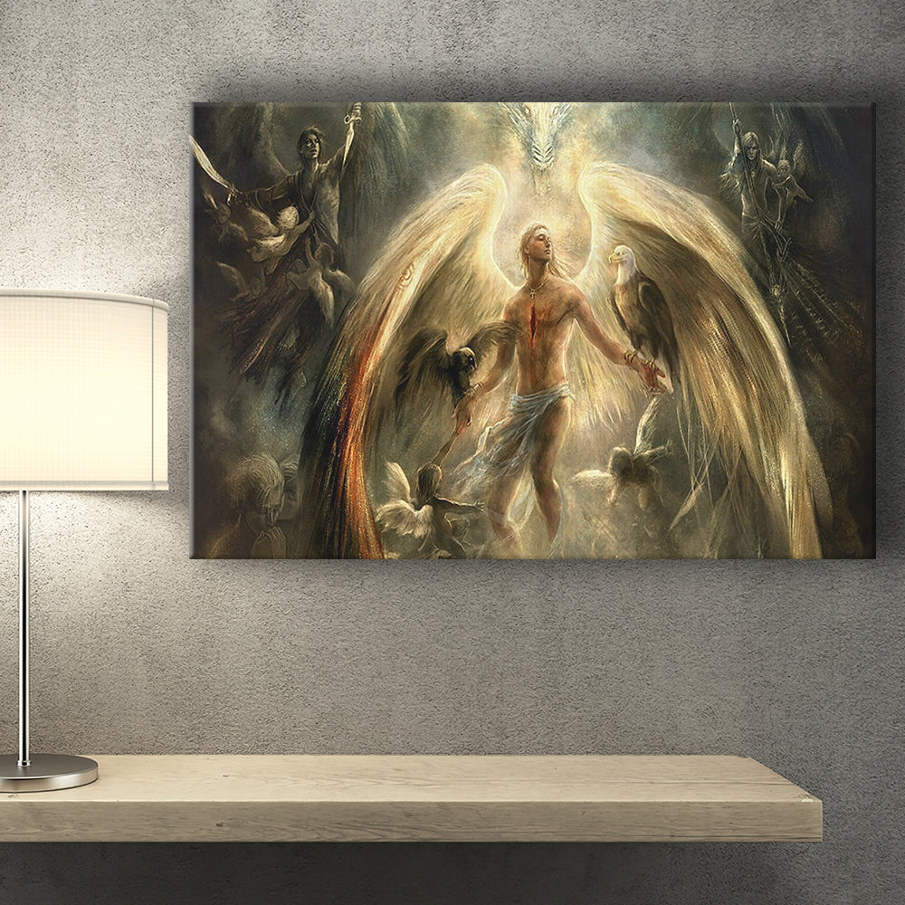 Archangel in Paper Clay - WetCanvas: Online Living for Artists