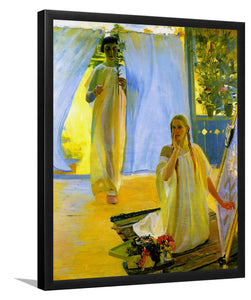 The Annunciation By Alexander Murashko-Art Print,Frame Art,Plexiglass Cover