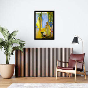 The Annunciation By Alexander Murashko-Art Print,Frame Art,Plexiglass Cover