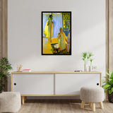 The Annunciation By Alexander Murashko-Art Print,Frame Art,Plexiglass Cover