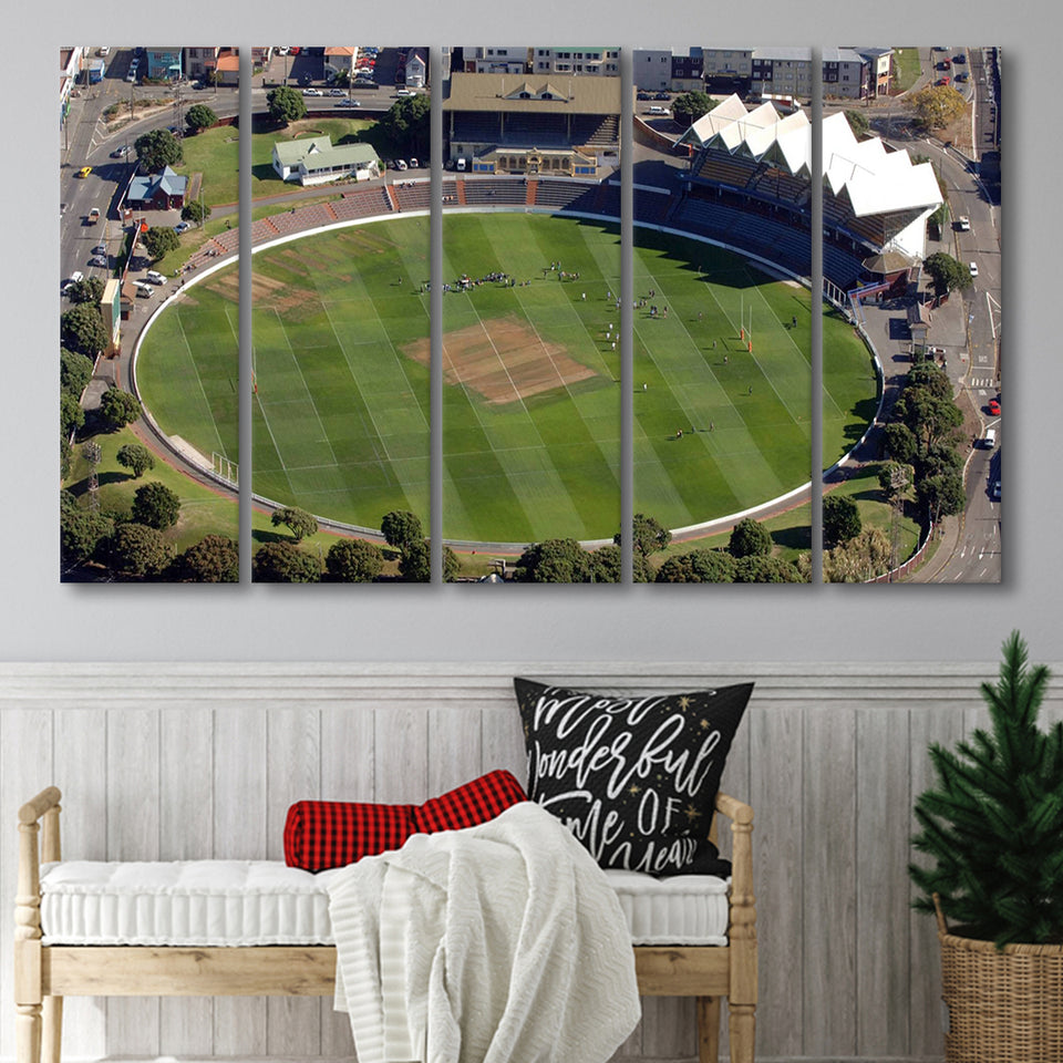 The Basin Reserve, Stadium Canvas, Sport Art, Gift for him, Multi Panels B, Canvas Prints Wall Art Decor
