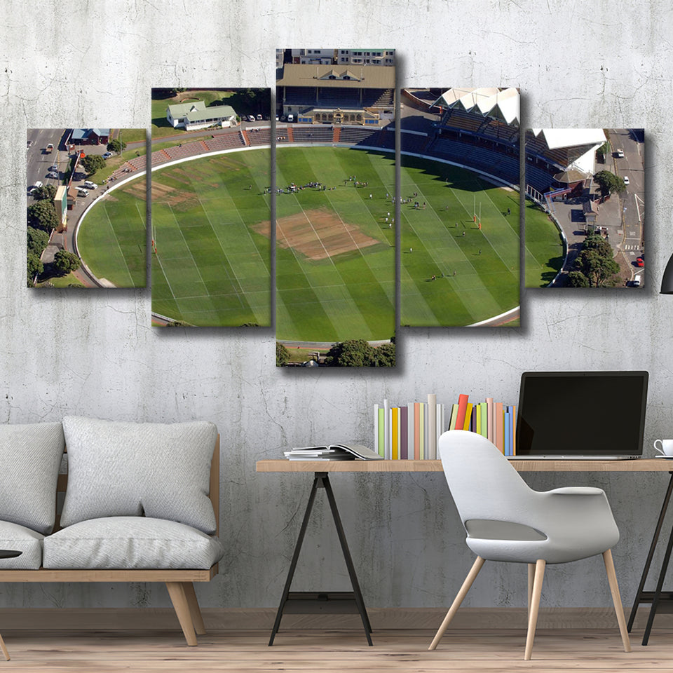 The Basin Reserve, Stadium Canvas, Sport Art, Large Canvas, Multi Panels, Canvas Prints Wall Art Decor