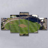 The Basin Reserve, Stadium Canvas, Sport Art, Large Canvas, Multi Panels, Canvas Prints Wall Art Decor