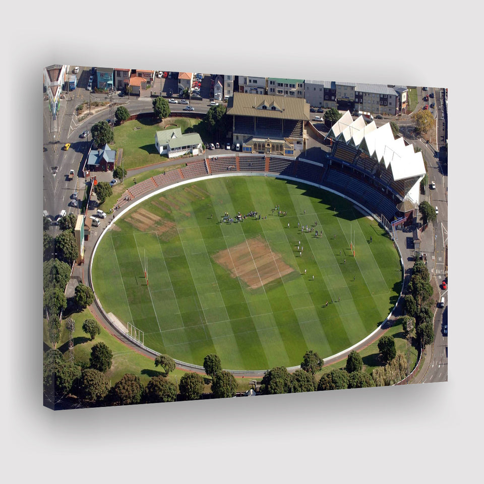 The Basin Reserve, Stadium Canvas, Sport Art, Gift for him, Fan Gift, Canvas Prints Wall Art Decor