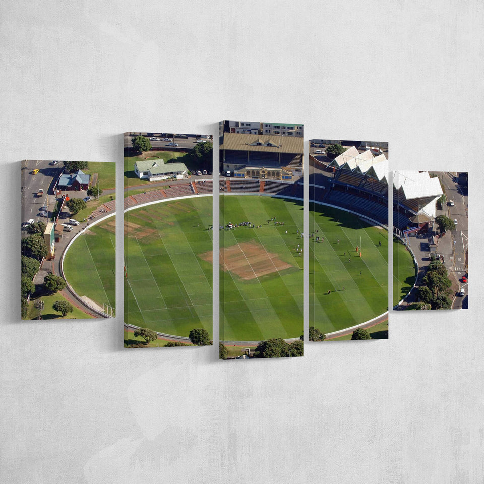The Basin Reserve, Stadium Canvas, Sport Art, Large Canvas, Multi Panels, Canvas Prints Wall Art Decor