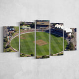 The Basin Reserve, Stadium Canvas, Sport Art, Large Canvas, Multi Panels, Canvas Prints Wall Art Decor