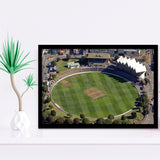 The Basin Reserve, Stadium Canvas, Sport Art, Gift for him, Framed Art Prints Wall Art Decor, Framed Picture