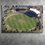 The Basin Reserve, Stadium Canvas, Sport Art, Gift for him, Fan Gift, Canvas Prints Wall Art Decor