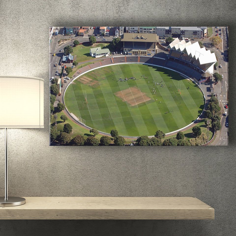 The Basin Reserve, Stadium Canvas, Sport Art, Gift for him, Fan Gift, Canvas Prints Wall Art Decor