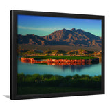 The Best Dye In Sin City Las Vegas Paiute Golf Resort, Golf Sport Print, Golf Lover, Framed Art Prints Home Decor