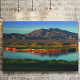 The Best Dye In Sin City Las Vegas Paiute Golf Resort, Golf Art Print, Golf Lover, Canvas Prints Wall Art Decor