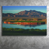 The Best Dye In Sin City Las Vegas Paiute Golf Resort, Golf Art Print, Golf Lover, Canvas Prints Wall Art Decor