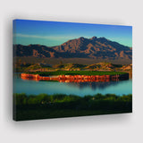 The Best Dye In Sin City Las Vegas Paiute Golf Resort, Golf Art Print, Golf Lover, Canvas Prints Wall Art Decor