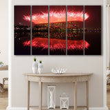 The Birds Nest Stadium, Stadium Canvas, Sport Art, Gift for him, Multi Panels B, Canvas Prints Wall Art Decor