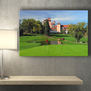The Broadmoor Golf Club A Colorado Springs Resort, Golf Art Print, Golf Lover, Canvas Prints Wall Art Decor
