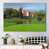 The Broadmoor Golf Club A Colorado Springs Resort, Golf Art Print, Golf Lover, Canvas Prints Wall Art Decor