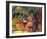 The Brothel By Vincent Van Gogh-Canvas art,Art Print,Frame art,Plexiglass cover
