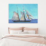 The Californian Canvas Wall Art - Canvas Prints, Prints For Sale, Painting Canvas