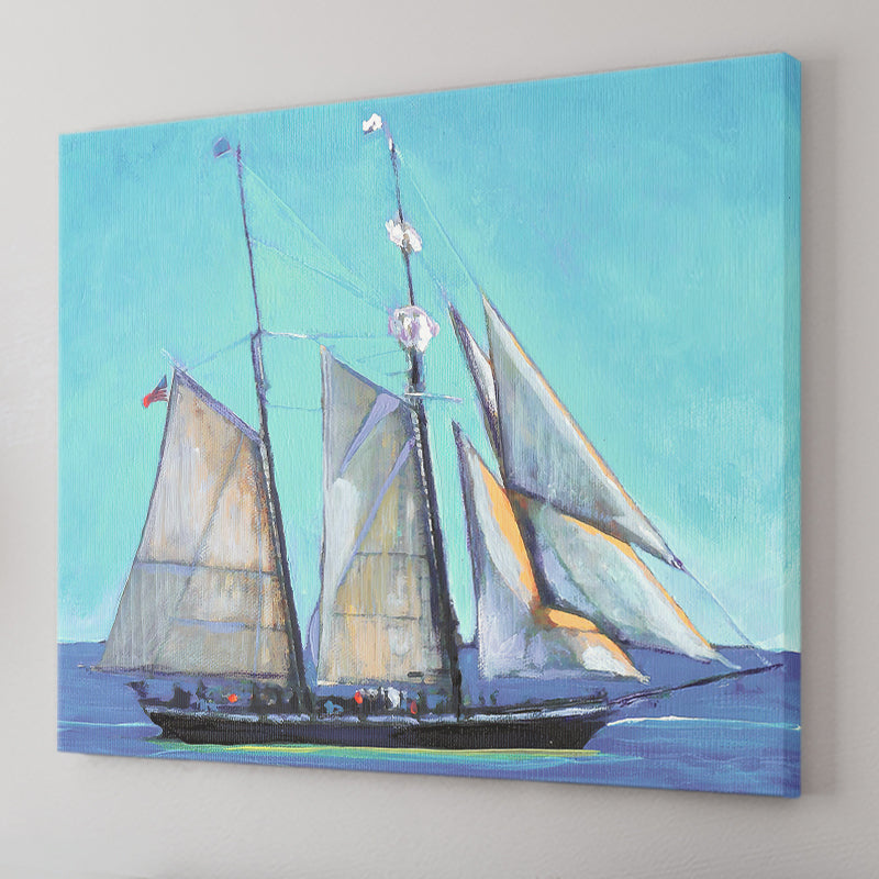 The Californian Canvas Wall Art - Canvas Prints, Prints For Sale, Painting Canvas