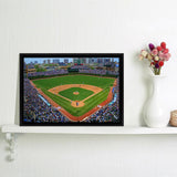 The Chicago Cubs Defeated The Arizona Diamondbacks During Framed Canvas Prints Wall Art - Painting Prints, Home Wall Decor, Painting Canvas