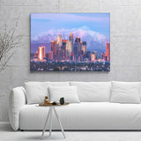 The City Of Angels Los Angeles Canvas Wall Art - Canvas Prints, Prints for Sale, Canvas Painting, Canvas On Sale