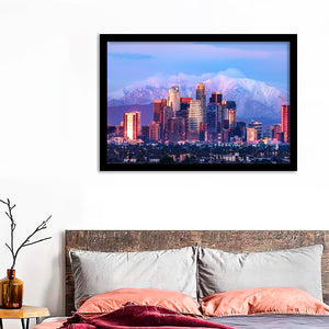 The City Of Angels Los Angeles Framed Wall Art Prints - Framed Prints, Prints for Sale, Framed Art
