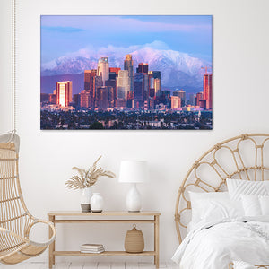 The City Of Angels Los Angeles Canvas Wall Art - Canvas Prints, Prints for Sale, Canvas Painting, Canvas On Sale