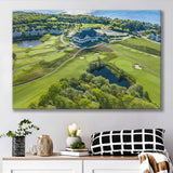 The Club At New Seabury Offers A Cape Escape, Golf Art Print, Golf Lover, Canvas Prints Wall Art Decor