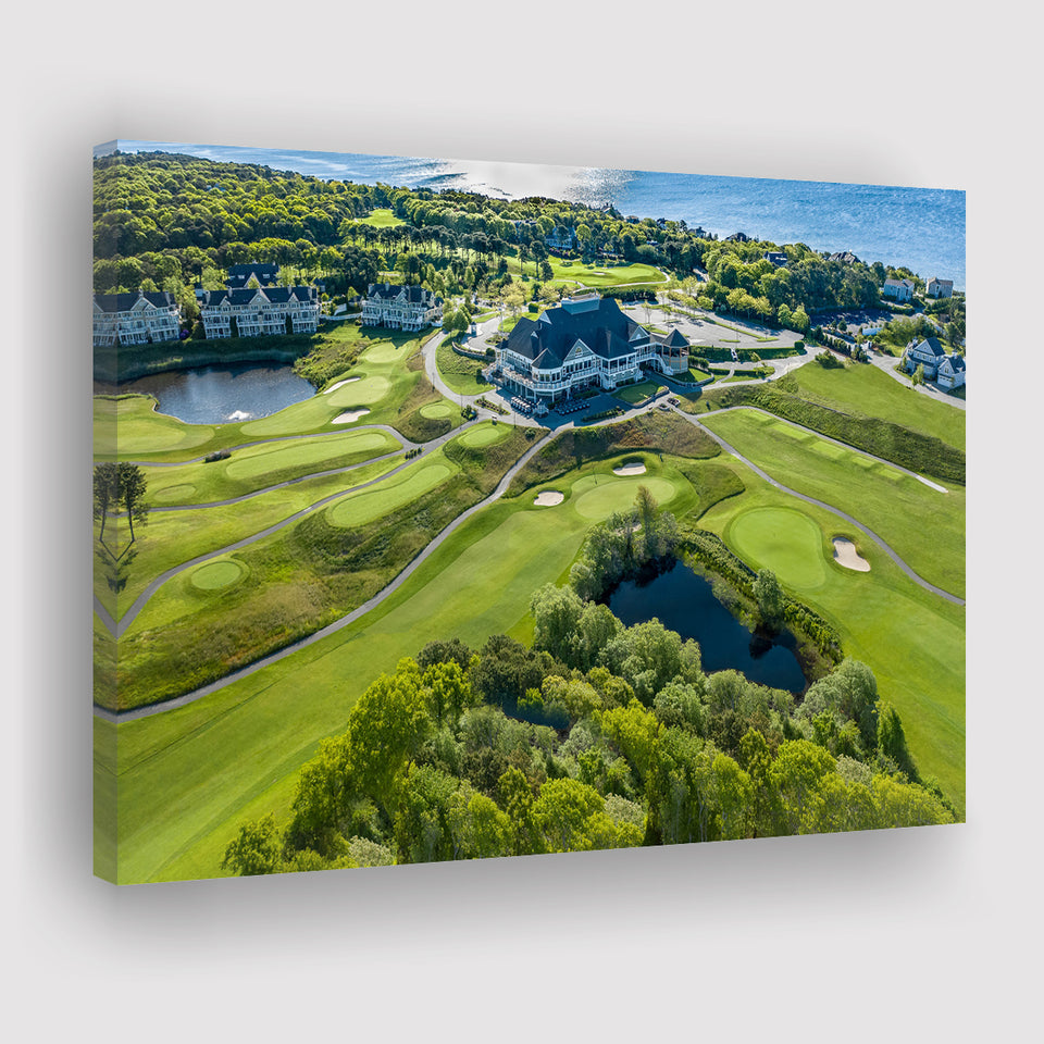 The Club At New Seabury Offers A Cape Escape, Golf Art Print, Golf Lover, Canvas Prints Wall Art Decor