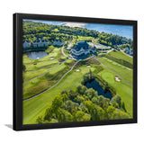The Club At New Seabury Offers A Cape Escape, Golf Sport Print, Golf Lover, Framed Art Prints Home Decor