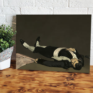The Dead Bullfighter By Edouard Manet Canvas Wall Art - Canvas Prints, Prints for Sale, Canvas Painting, Canvas On Sale