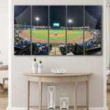 The Diamond Stadium, Stadium Canvas, Sport Art, Gift for him, Multi Panels B, Canvas Prints Wall Art Decor
