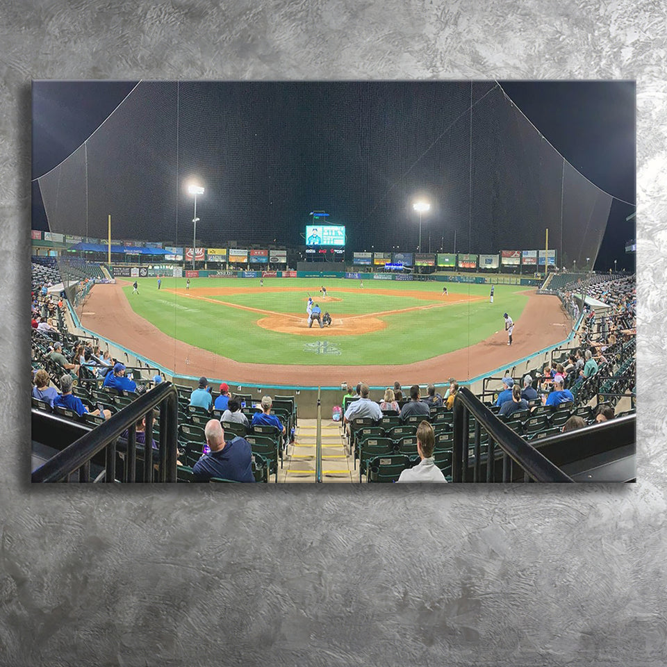 The Diamond Stadium, Stadium Canvas, Sport Art, Gift for him, Fan Gift, Canvas Prints Wall Art Decor