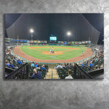 The Diamond Stadium, Stadium Canvas, Sport Art, Gift for him, Fan Gift, Canvas Prints Wall Art Decor