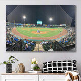 The Diamond Stadium, Stadium Canvas, Sport Art, Gift for him, Fan Gift, Canvas Prints Wall Art Decor