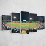 The Diamond Stadium, Stadium Canvas, Sport Art, Large Canvas, Multi Panels, Canvas Prints Wall Art Decor