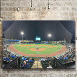 The Diamond Stadium, Stadium Canvas, Sport Art, Gift for him, Fan Gift, Canvas Prints Wall Art Decor