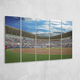 The Diamond Stadium in Virginia, Stadium Canvas, Sport Art, Gift for him, Multi Panels B, Canvas Prints Wall Art Decor