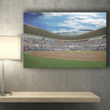 The Diamond Stadium in Virginia, Stadium Canvas, Sport Art, Gift for him, Fan Gift, Canvas Prints Wall Art Decor