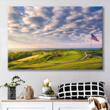 The Donald Ross Course At French Lick, Golf Art Print, Golf Lover, Canvas Prints Wall Art Decor